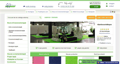 Desktop Screenshot of beurstapijt.com